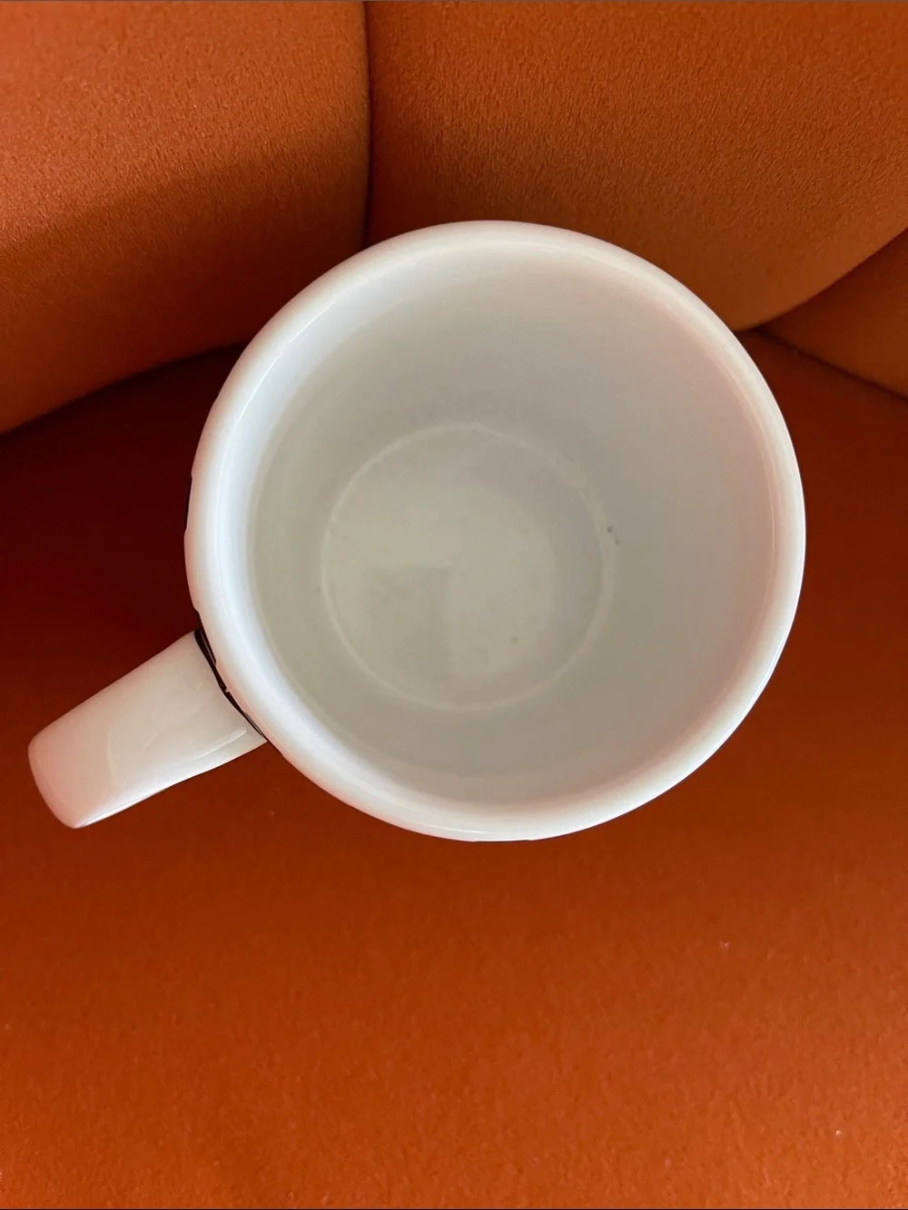 NWT Split-P Harlequin Mug